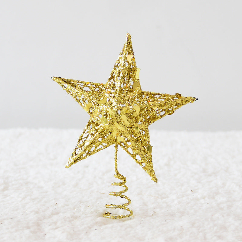 Christmas Tree Star Top Decoration
