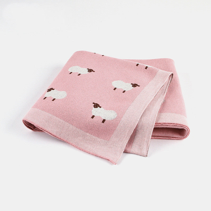 Baby Sheepskin Blanket – Windproof Stroller/Pram Cover