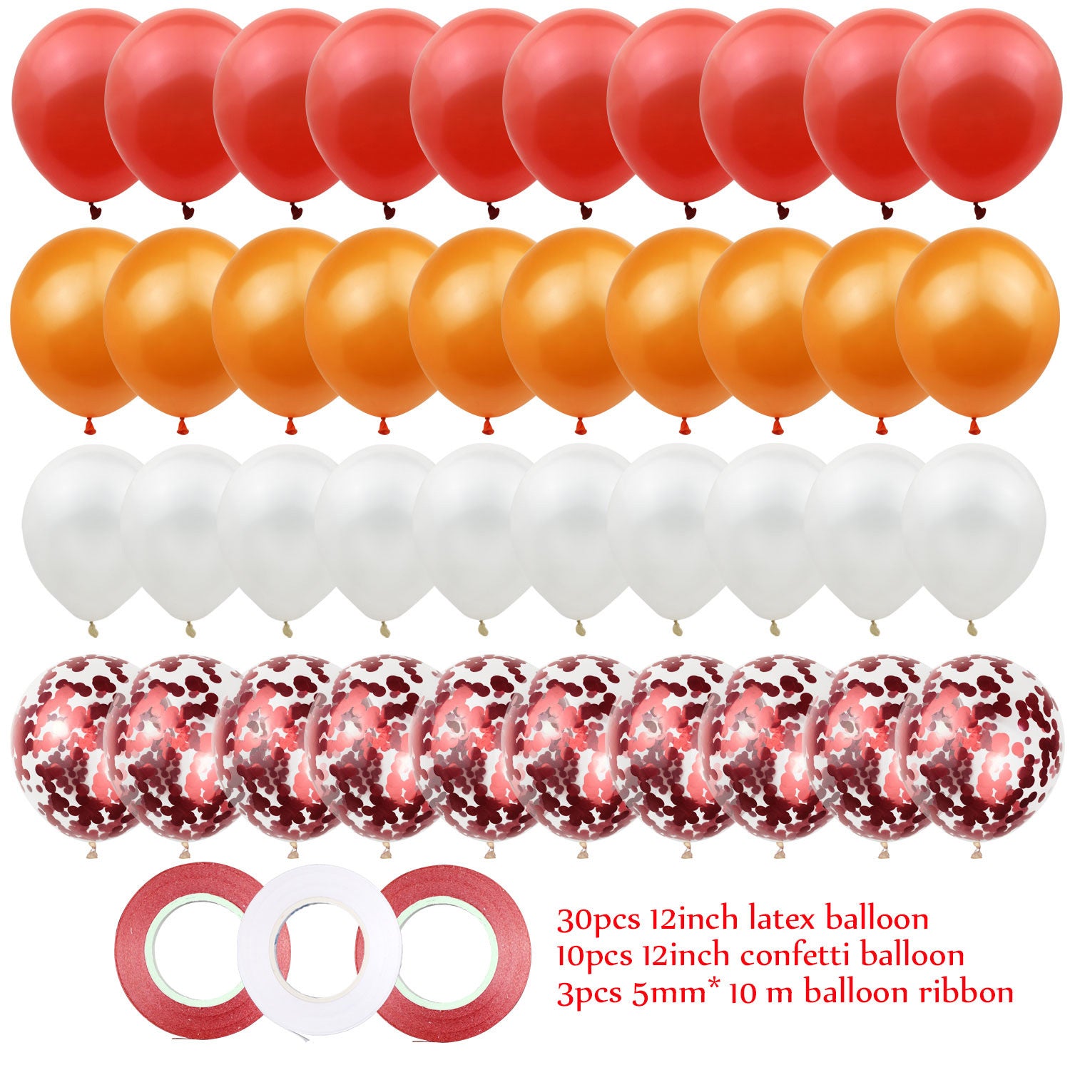 Fashion Balloon Set Latex Party Decorations