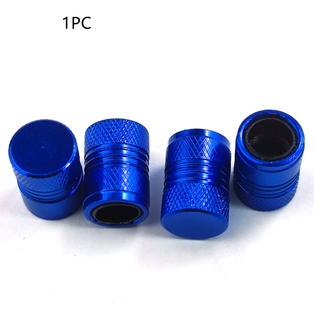 Car Tire Aluminum Car Dust Protection Cap Valve Cover