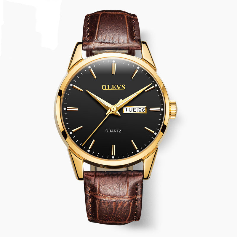 Waterproof ladies watch