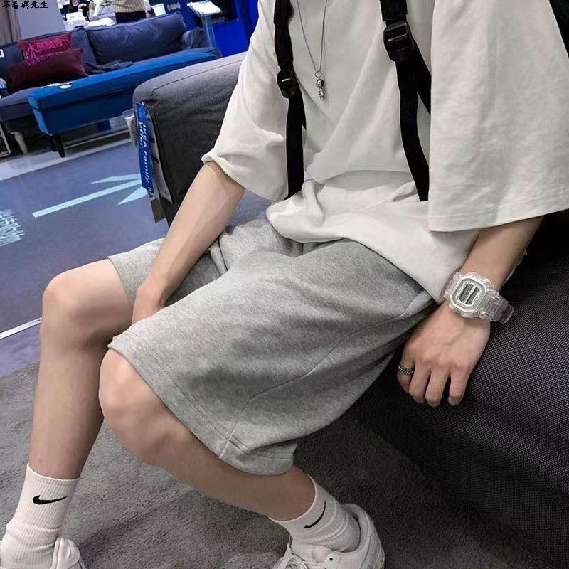 Men's Fashion Straight Over Knee Capris