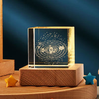 Warm Light Solar System