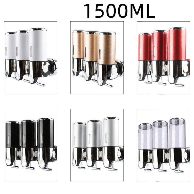 Wall-Mounted Soap Dispenser for Hotel Toilets – Commercial Bathroom Accessory