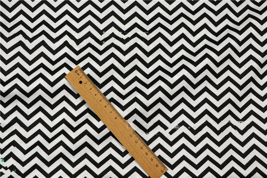 Wavy Cotton Fabric – Printed Bed Cotton Cloth for DIY Sewing & Crafts