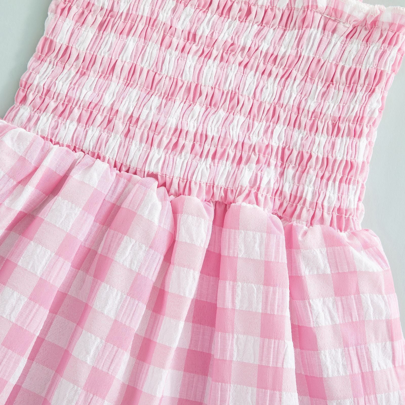 Plaid Printed Dress