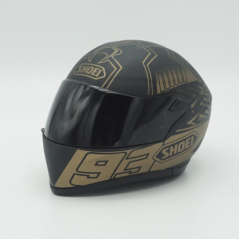 Motorcycle Bear Helmet Doll Cat Motorcycle Helmet Model
