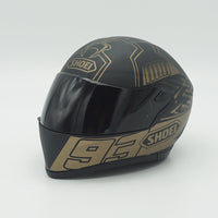 SHOEI Black Ant