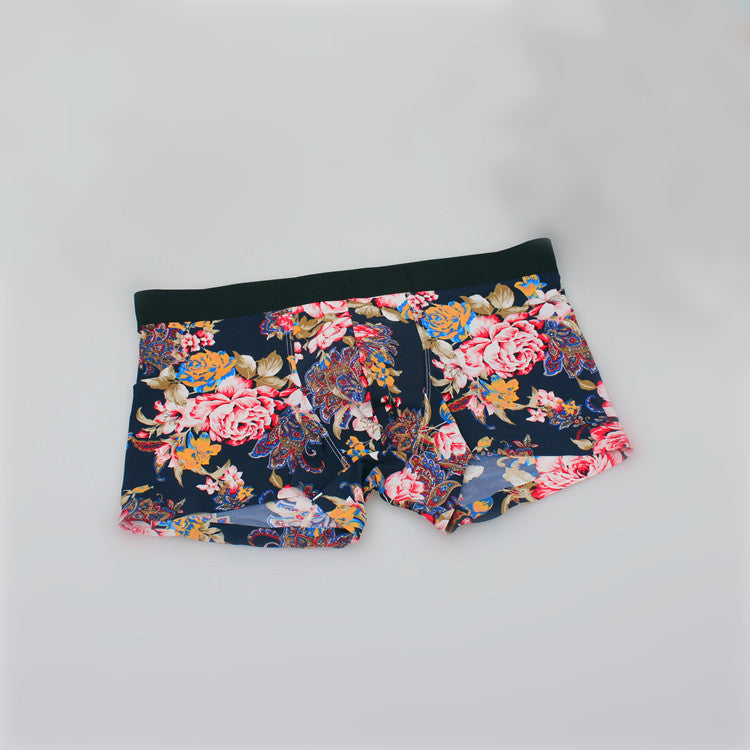 Men's Underwear Youth Boxer Fashion