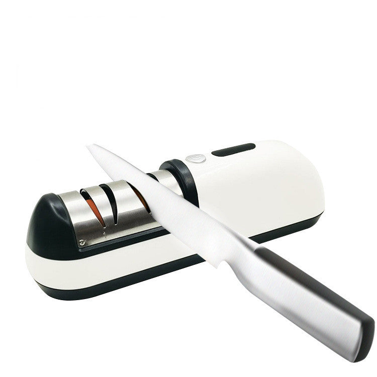 Rechargeable Quick Knife Sharpener – Kitchen Electric Tool