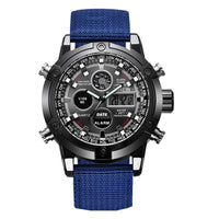 3022 Blue Nylon Strap
