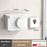 Matt White Retractable 420cm