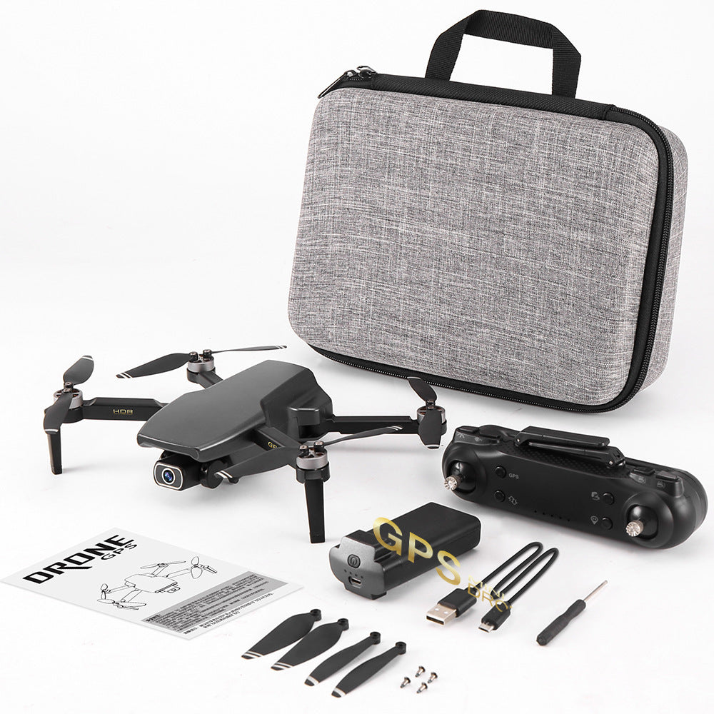 Foldable 4K Drone – Four-Axis Remote Control Quadcopter with HD Aerial Camera
