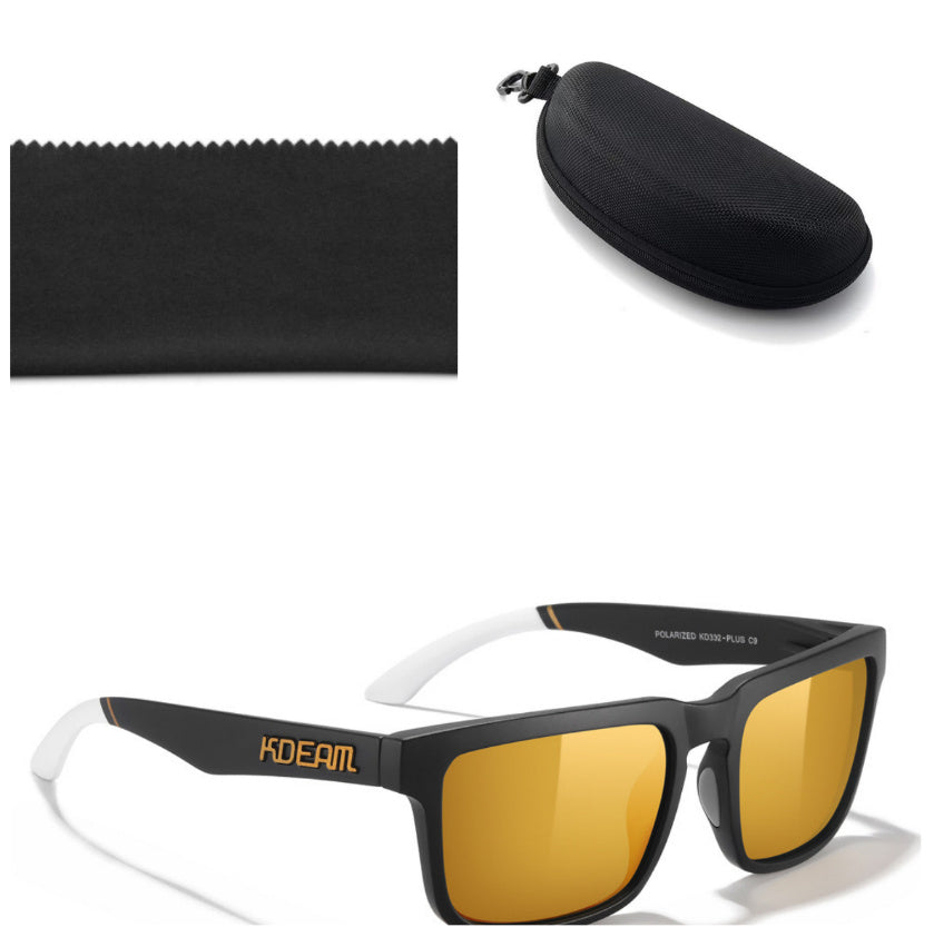 Polarized Square Outdoor Sunshade Sunglasses