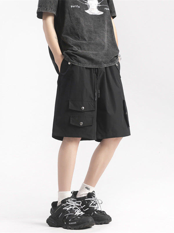 Fashion American Functional Charging Shorts Men
