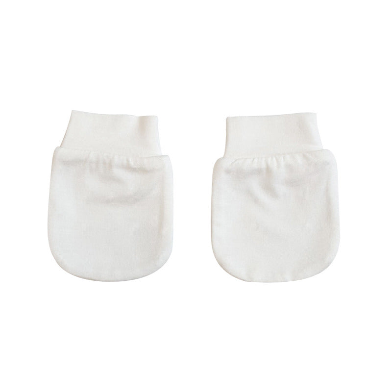 Bamboo Fiber Baby Mittens – Soft Anti-Scratch Gloves