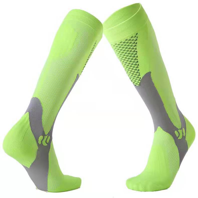 Men's and Women's Nylon Football Compression Socks