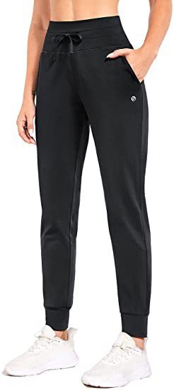 Women’s Wool-Blend Waterproof Pants – High-Waist Warm Sports Trousers