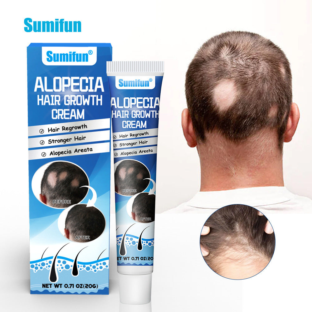 Sophora Flavescens Alopecia Areata Head Skin Neck Cream