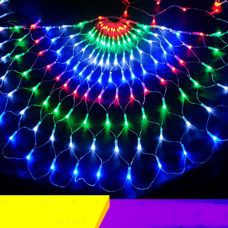 Outdoor Decorative Fishing Net String Lights
