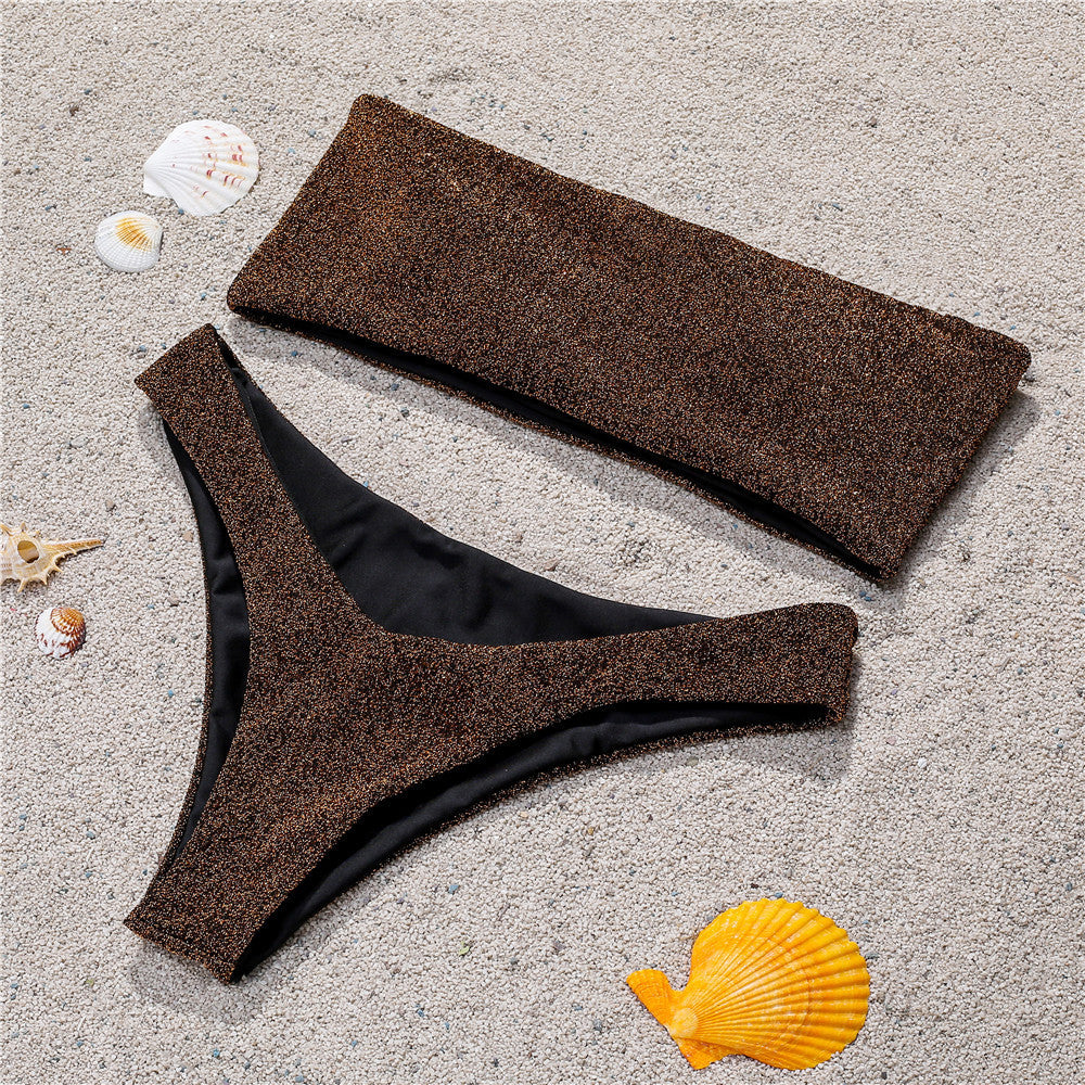 Women's Polyester Swimsuit – 82% Polyester Fiber, Quick-Dry, Comfortable Fit, Multiple Styles Available