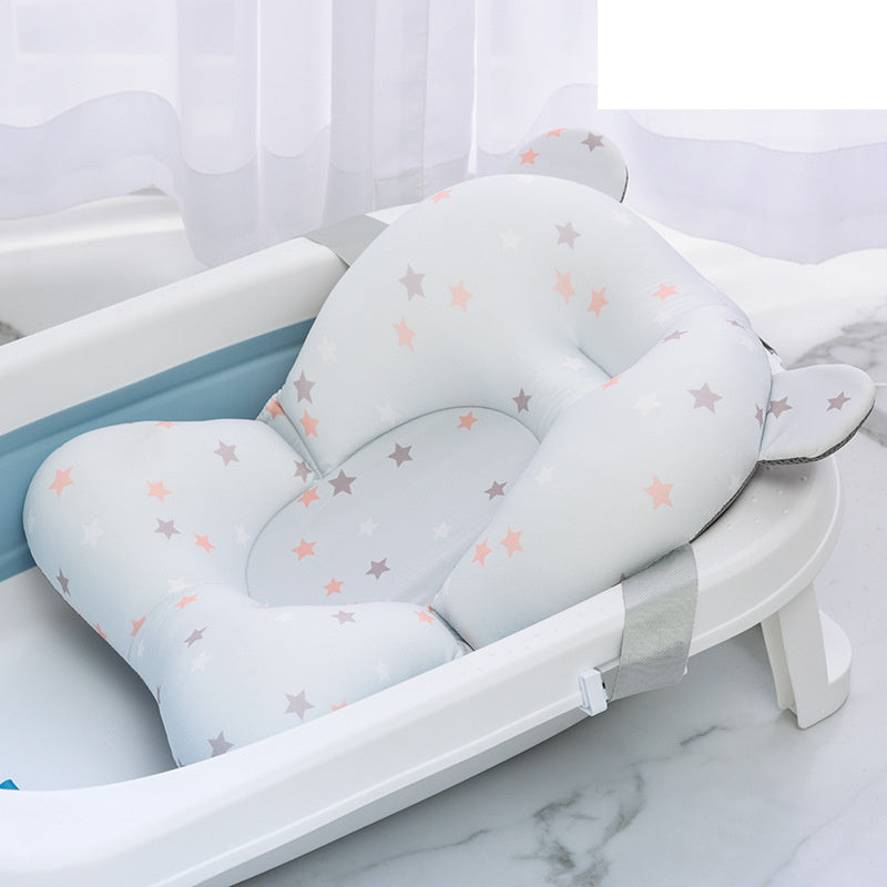 Baby Bath Mat – Non-Slip, Soft Cushion, BPA-Free