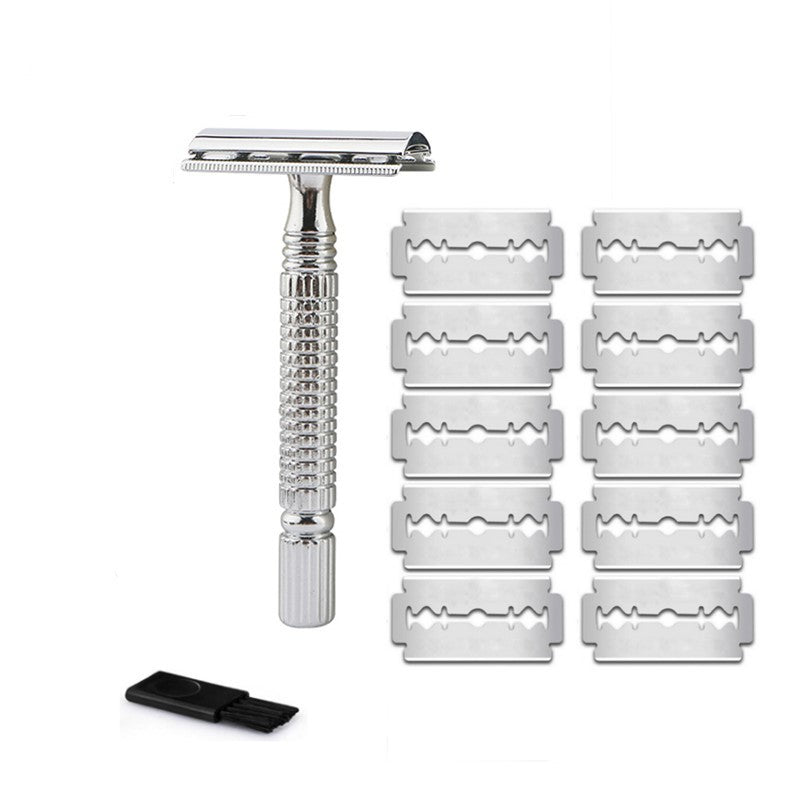 Manual Shaver Set – Includes Knife Holder and Storage Box