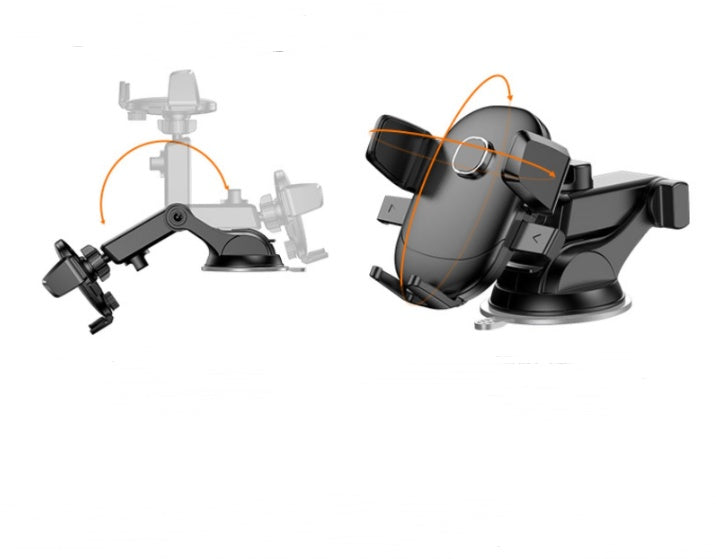 Car Phone Holder with Suction Cup – Secure Mount for Dashboard or Windshield