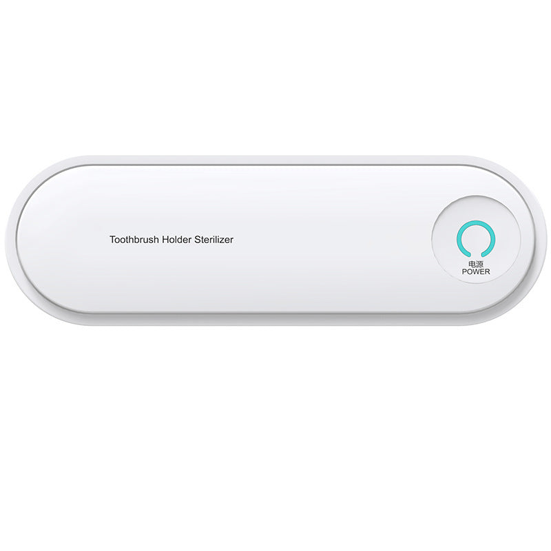 Toothbrush Sterilizer – UV Light Sanitizer for Bathroom Hygiene