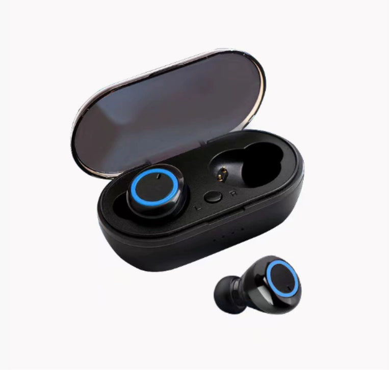 Binaural Stereo 5.0 Wireless Bluetooth Headset