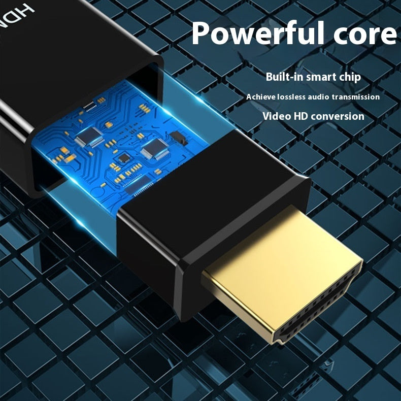 Large DP To HDMI Adapter Cable