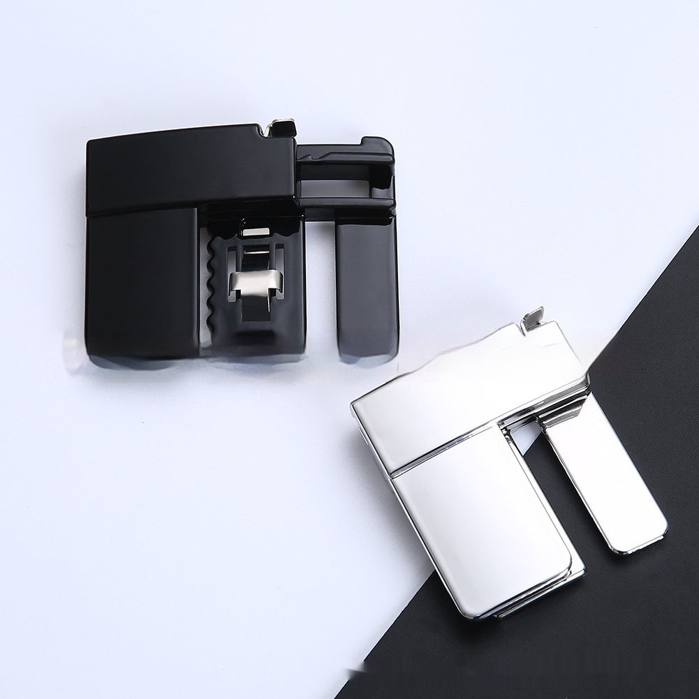 Folding Multifunctional Belt Buckle – Adjustable Waistband Clip
