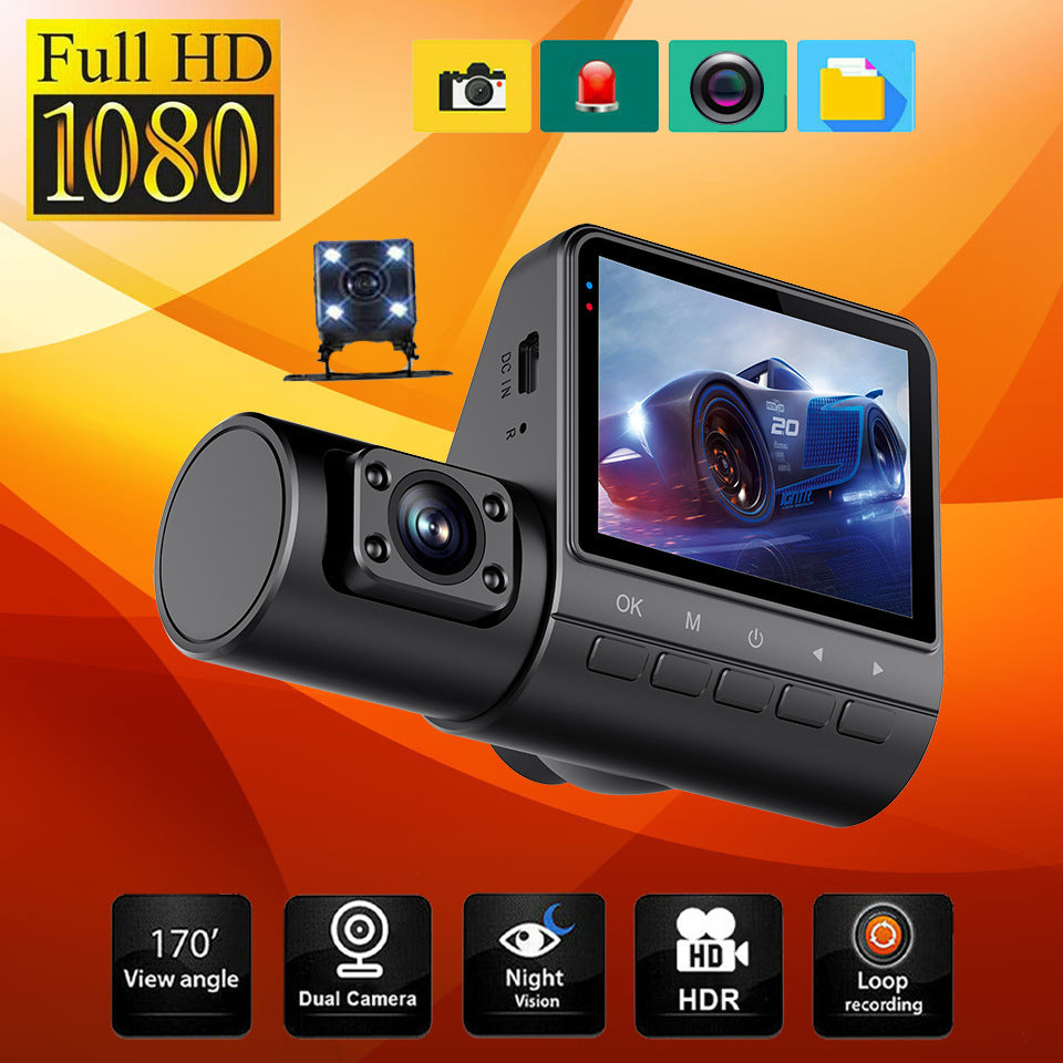 Waterproof License Plate Camera – Night Vision Backup System