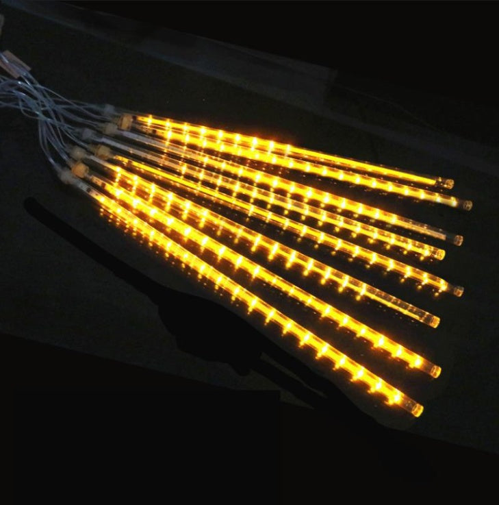 LED Meteor Shower String Lights Outdoor Decorative Lighting