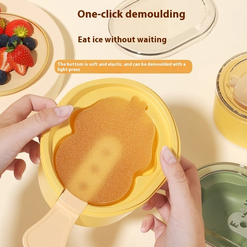 Ice-cream Mould Edible Silicon Household