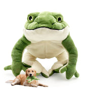 Durable Bite-Resistant Plush Golden Retriever Teddy Dog Toy