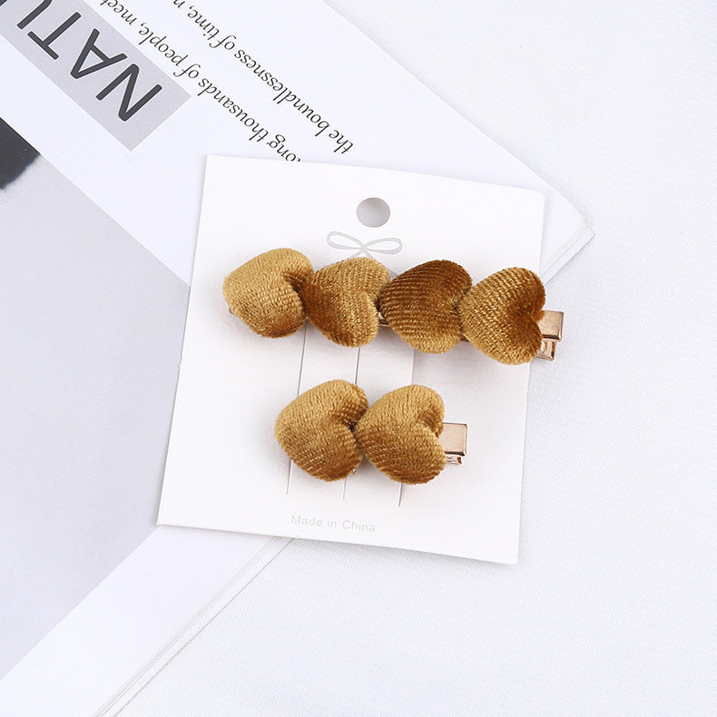 Women's Hairpin Set Cloth Art Korean Version