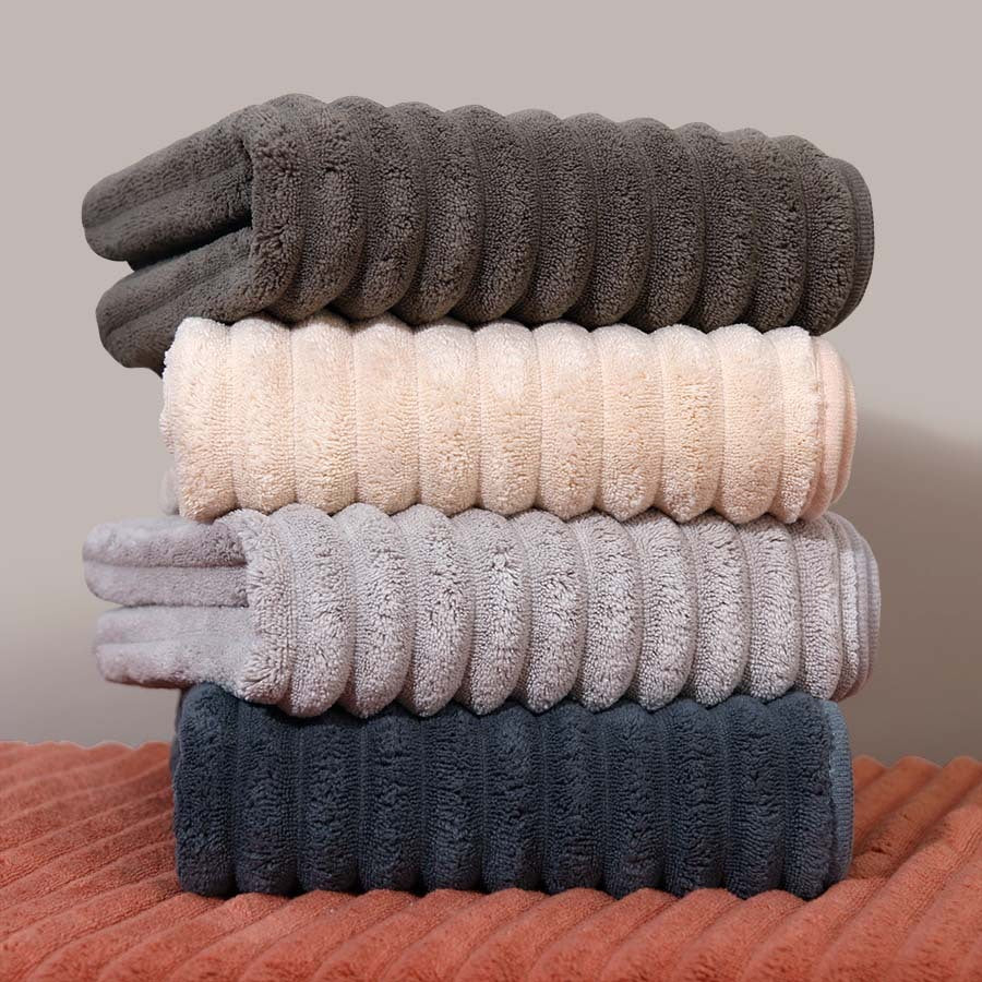 Coral Fleece Bath Towel Household