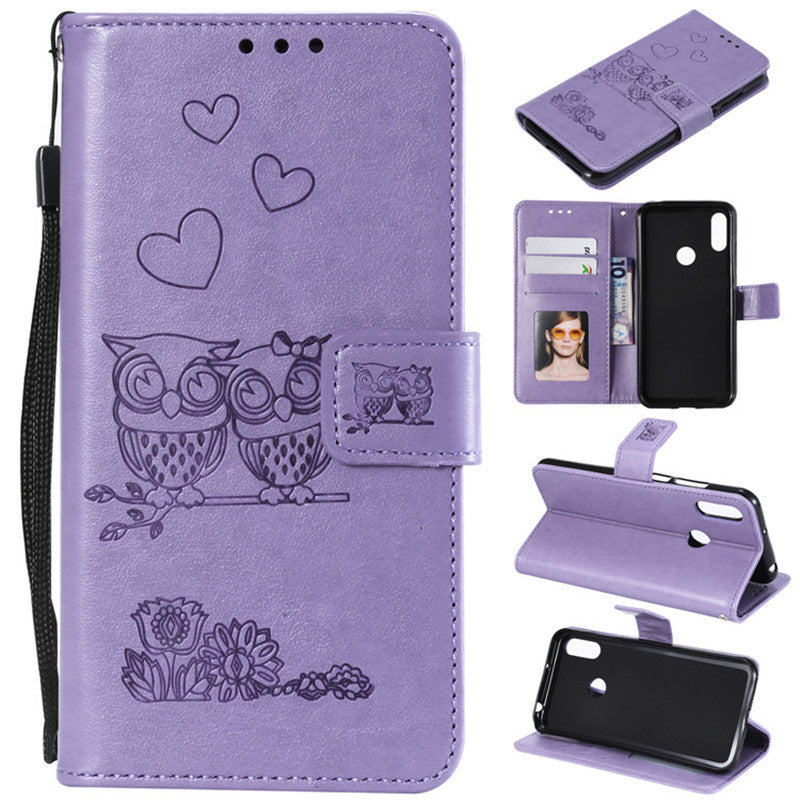 Owl Embossed Phone Case – Stylish & Protective