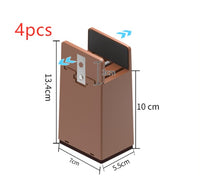 Height 10cm Brown 4pcs