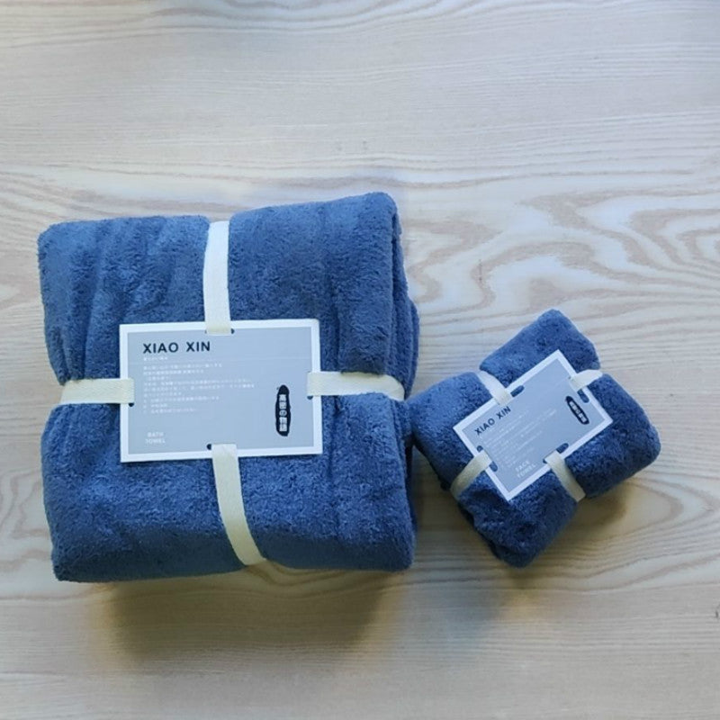 Absorbent Bath Towel For Mother And Child