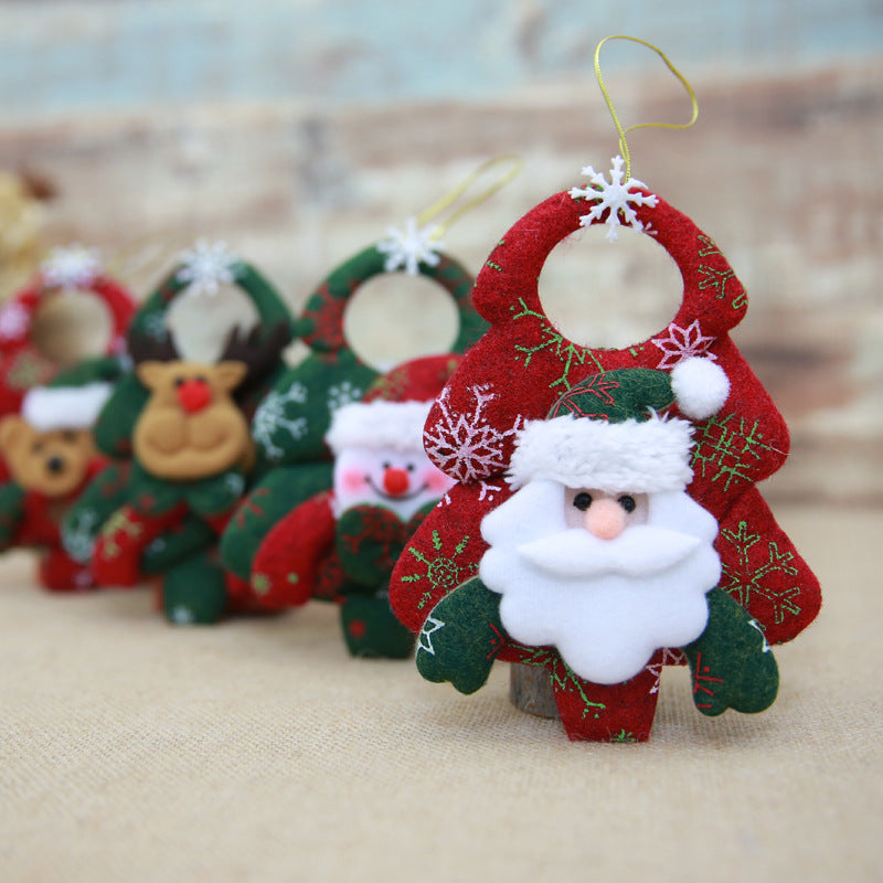 Christmas Non-Woven Fabric Hanging Pendant Decoration