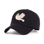 European And American Embroidery Pigeon Baseball Cap