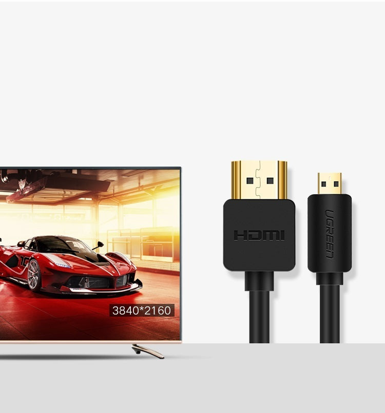 Hdmi To Hdmi Cable Mobile Phone Tablet Camera Laptop Projector Micro Head Transfer