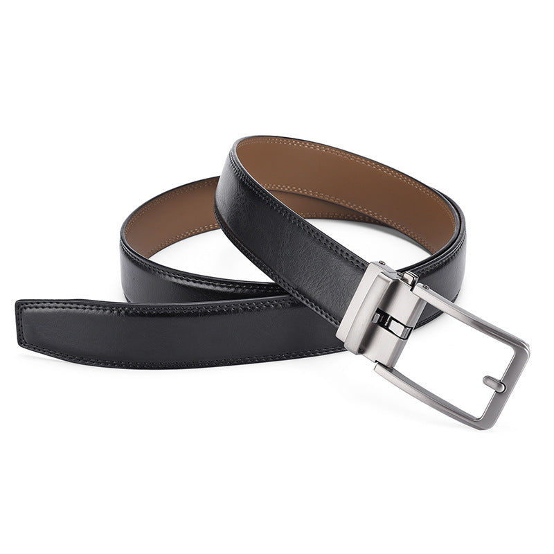 Simple Casual Business Men’s Pants Belt – Stylish & Durable