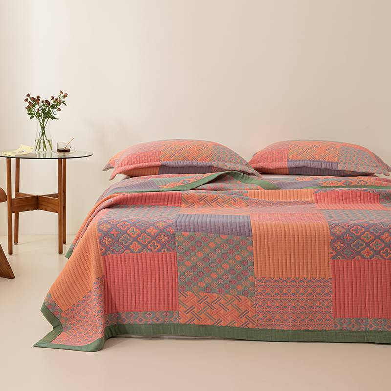 Multifunctional Three-layer Gauze Blanket