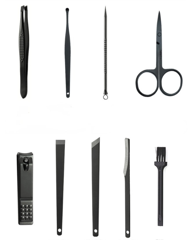 16-Piece Nail Clipper Set – Premium Manicure & Pedicure Tools