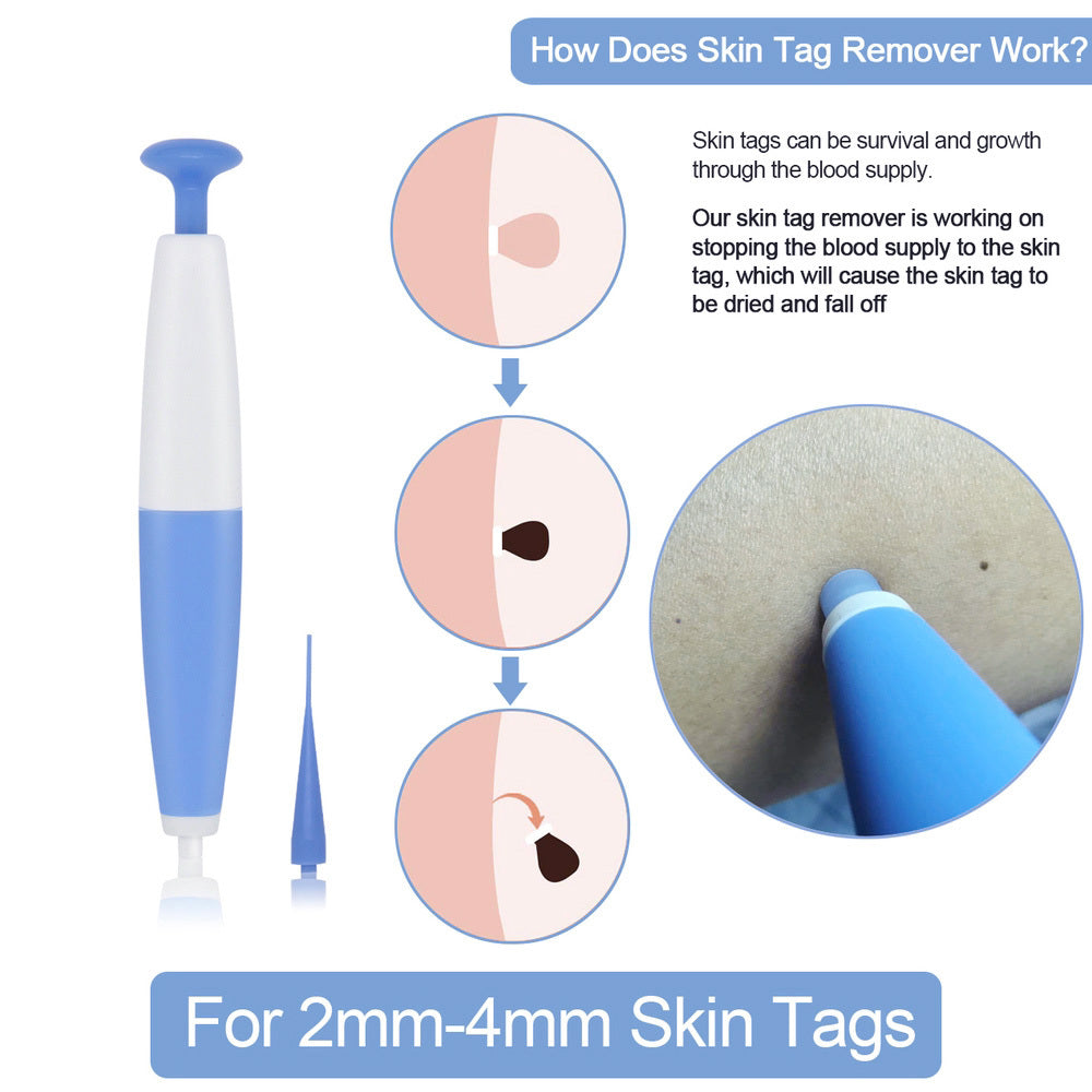 Stainless Steel Skin Tag Removal Kit For Home Use Painless