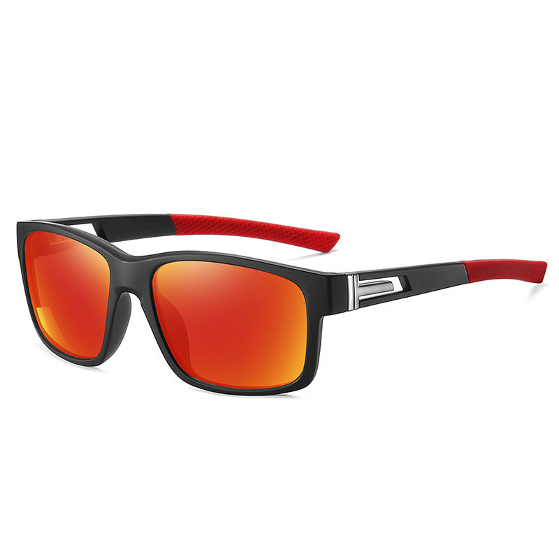 Sports Polarized Square Sunglasses