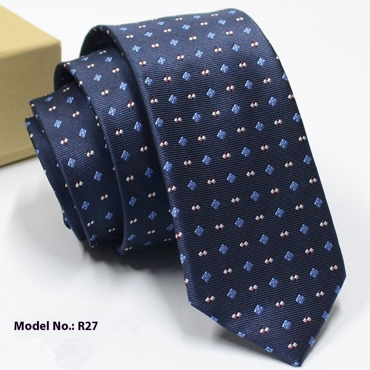 Exquisite Jacquard Wedding Groom Tie